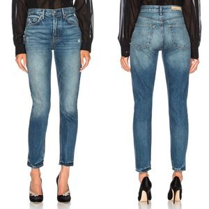 GRLFRND Karolina High Rise Jeans Close To You